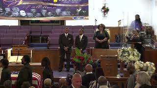 Homegoing Celebration for Sis. Ruby Nell Wilson