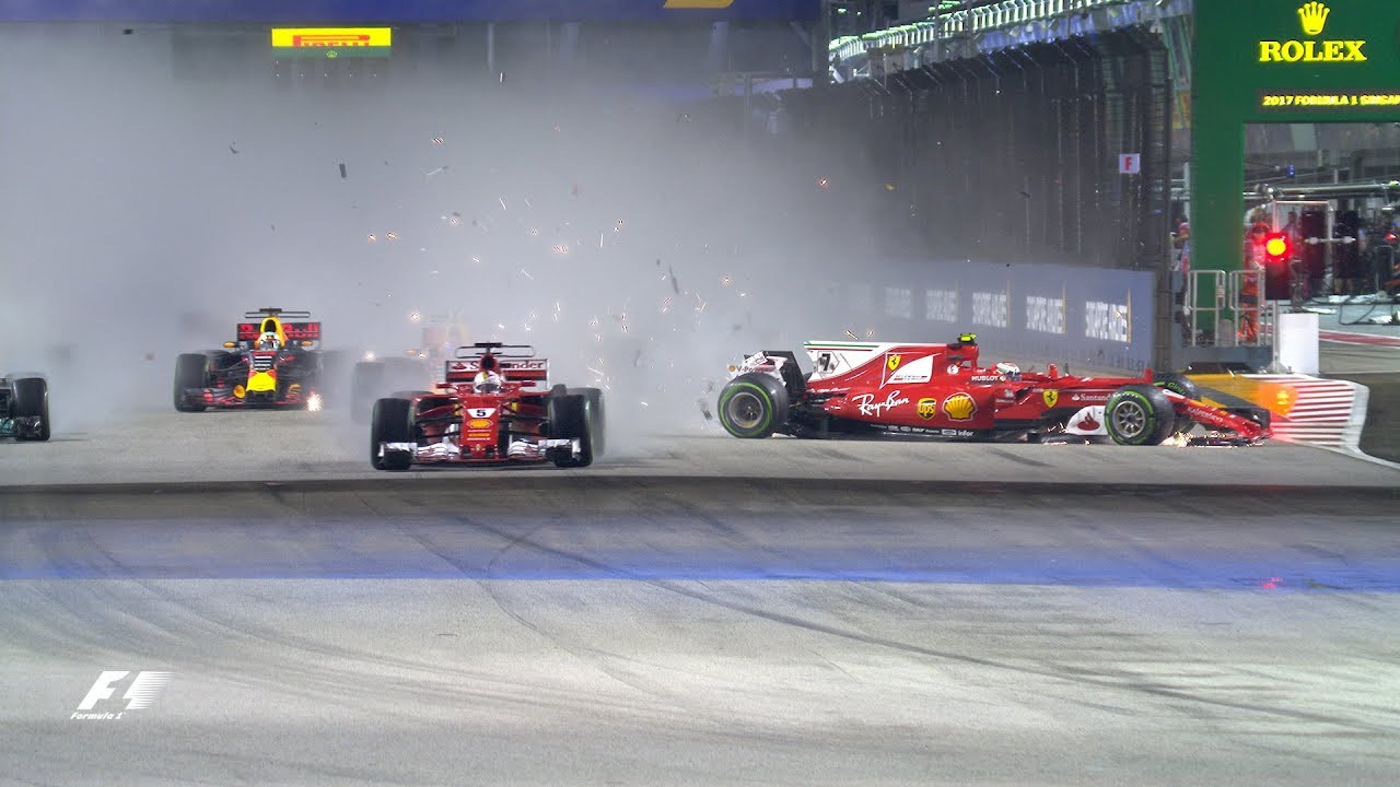 F1 Top 10 Dramatic Moments Of 2017 Motorsport Ace