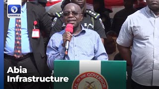 Abia: Governor Otti Flags Off Construction Of Omenuko Bridge