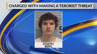High school student charged with making terrorist threat