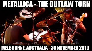 Metallica - The Outlaw Torn - Melbourne, Australia - 20th November 2010