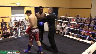 Ross Early vs Dacid Ola - Full Power K1 Fight Night