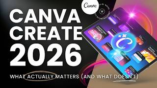The Biggest Update Ever — Canva Create 2026 Explained