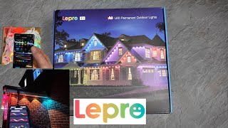 Lepro E1 AI Smart Outdoor Christmas Lights Review: 15m of Magic! 🎄✨