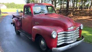 OLE RED 1951 5 WINDOW PERFECT PATINA