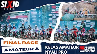 CLASS AMATEUR A FINAL RACE | INDONESIA HARD ENDURO 2023 | BHAMATRA MADIUN JAWA TIMUR ROUND 1