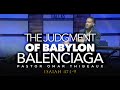 The Judgment of Babylon Balenciaga - Dallas Monday Night 12/12/22 Bible Study - Pastor Omar Thibeaux