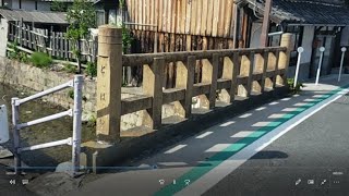 守山駅から中山道守山宿を歩く