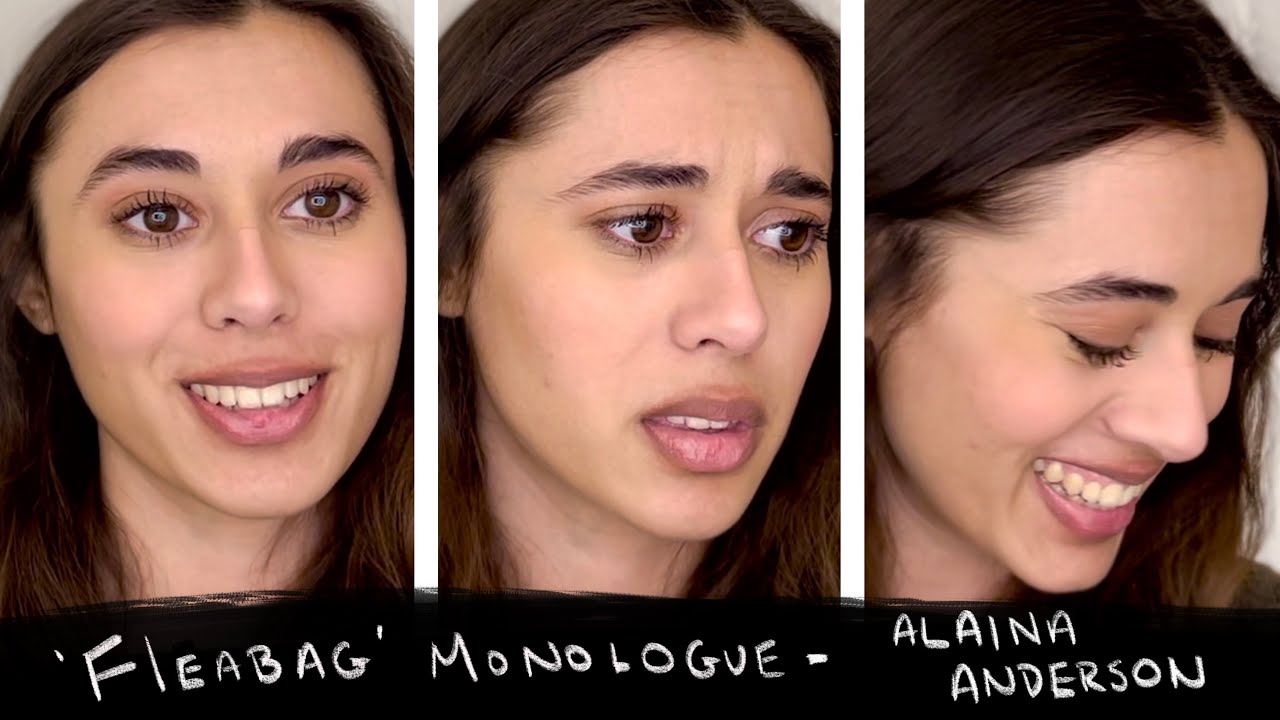 Fleabag Confession Booth Monologue Alaina Anderson Youtube