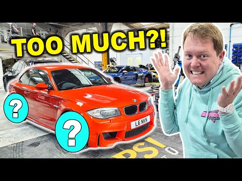 CONTROVERSIAL NEW WHEELS! Switch Up for My BMW 1M Shmeemobile
