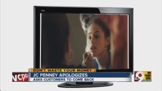 JCPenney releases apology video