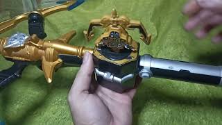 เล่นไง?..อะ Dx Gokai Silver/ อาวุธโกไคซิลเวอร์ พีคทอยPeakToy ของเล่น เซนไต   สินค้าพร้อมส่ง