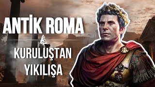 Antik Roma: Kuruluştan Yıkılışa 2000 Yıl - Sesli Kitap