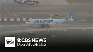 Frontier gate agent refuses to let passenger board without payment, claims U.S. Navy sailor