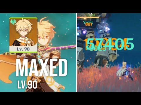 Maxed Anemo Traveler Build - Best Endgame Team For Traveler - Genshin ...