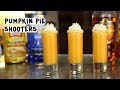 Pumpkin Pie Shooters