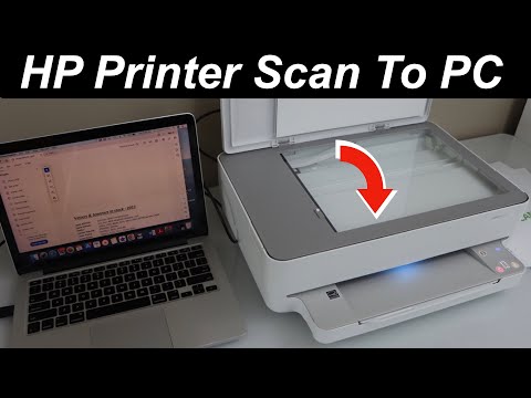 Can you scan via USB cable?