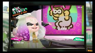 Splatoon 2 - Splatfest #22 (Global) Announcement: The Hare vs. The Tortoise