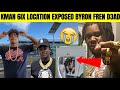 KMAN 6IX L0CATION LEAKED By Social Media Page! Byron FRIEND Dadli Boss D3AD PLUMPYBOSS Never LISTEN!