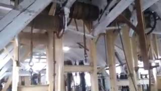 Active sawmill in Holland powered by windmill