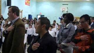 Edward Murphy School Hosts Citizenship Ceremony!