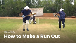 How to Make a Run Out | Cricket