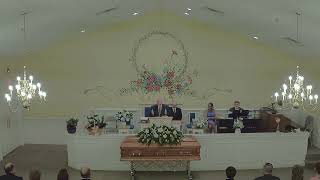 Betty Frances Smith English Funeral Video
