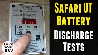 Lion Energy Safari UT Battery Tests (Part 1) - Amp Hour Capacity