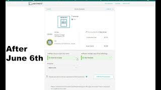 How to send electronic transcripts to CSU or UC campuses