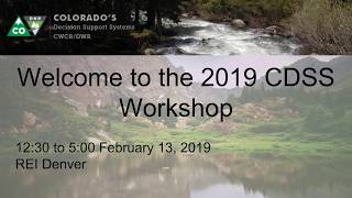 CDSS Workshop Part 1: CDSS Overview
