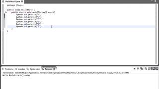 L2. Java Lab Tutorial: Multiple print statements, print v.s. println and refactoring codes