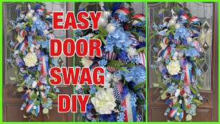 How To Make A Statement On My Door For Summer / Wreath Making Tips / Ramon At Home