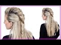 Half Up Faux Hawk Tutorial