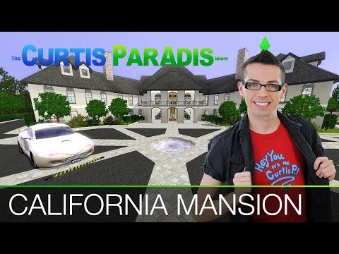 The Sims 3 - Building a California Mansion The Sims 3 - Building a California Mansion