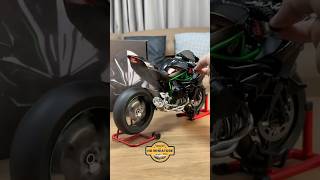 Smoking Realistic 1/6 Kawasaki Ninja H2R