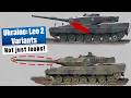 Ukraine: Leopard 2 Variants & Capabilities