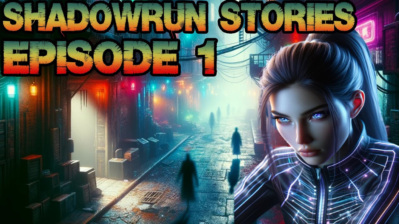 Shadowrun Stories Season 1 Episode 1 Shadows Of Eternity Youtube