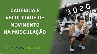 Cadência de Movimento na Musculação - Treino Correto #62