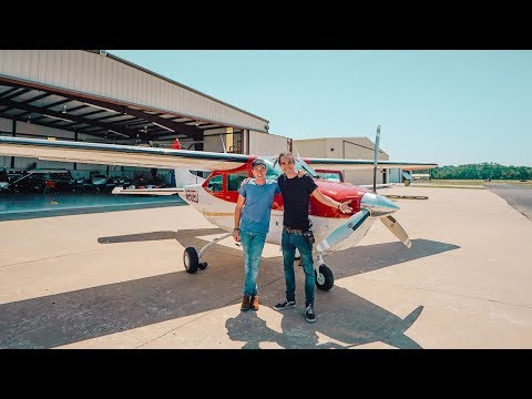 I BOUGHT A PLANE TO FLY AROUND THE WORLD! I BOUGHT A PLANE TO FLY AROUND THE WORLD!