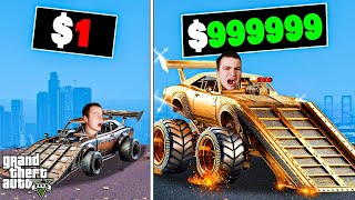 Od $1 do $1.000.000: RAMP AUTOMOBILI U GTA 5