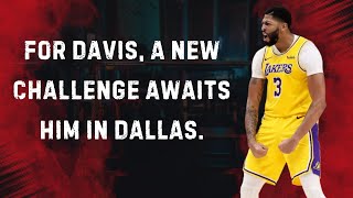 The Trade between anthony Davis and Luka Doncic