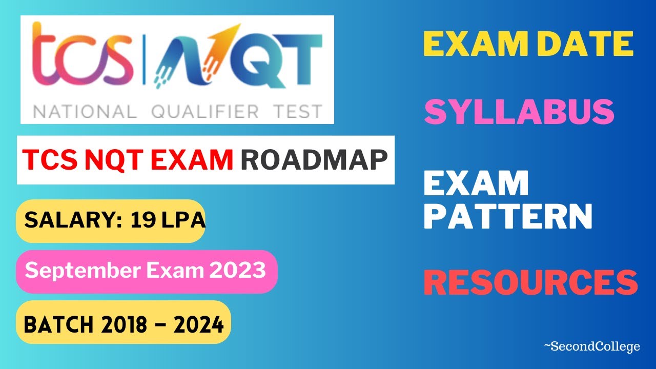 🛑TCS NQT Free And Paid Exam | TCS Exam Pattern | TCS Exam Syllabus ...