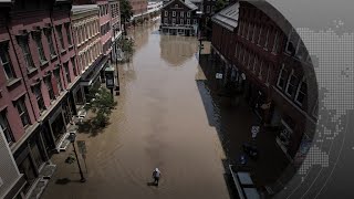 Inondations au Vermont : des dégâts considérables