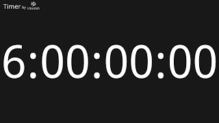 6 Day Countdown Timer