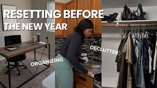 How To Reset Your Home Before 2025! Cleaning + Decluttering Tips