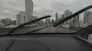 Driving to Downtown Vancouver from Shaughnessy with Vuze XR VR 180