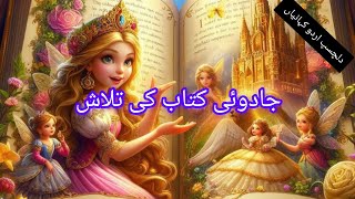 Jaddui katab ki talash/Urdu Hind Story#fairytales#moralstories@UrduFairyTales جادوئی کتاب کی تلاش