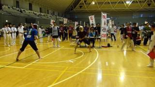 有段男子長剣両手　スポーツチャンバラ全日本学生大会２０１６