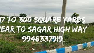 BRAHMANAPALLY VILLAGE TURKAYAMJAL MUNCIPALITY OPEN PLOTS FOR SALE 9948337919