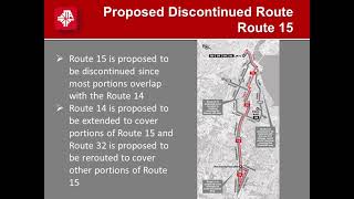 Proposed Fall 2021 Service Changes for JTA